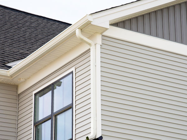 gutters and downspouts