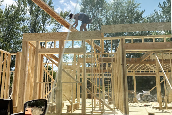 new home construction