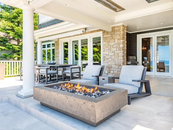 custom patios