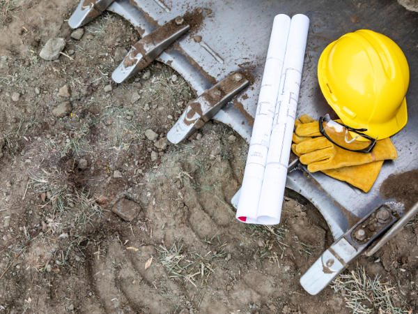 site grading