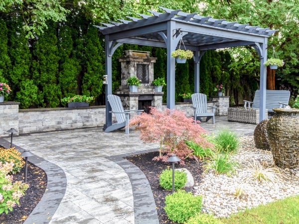 custom walkways